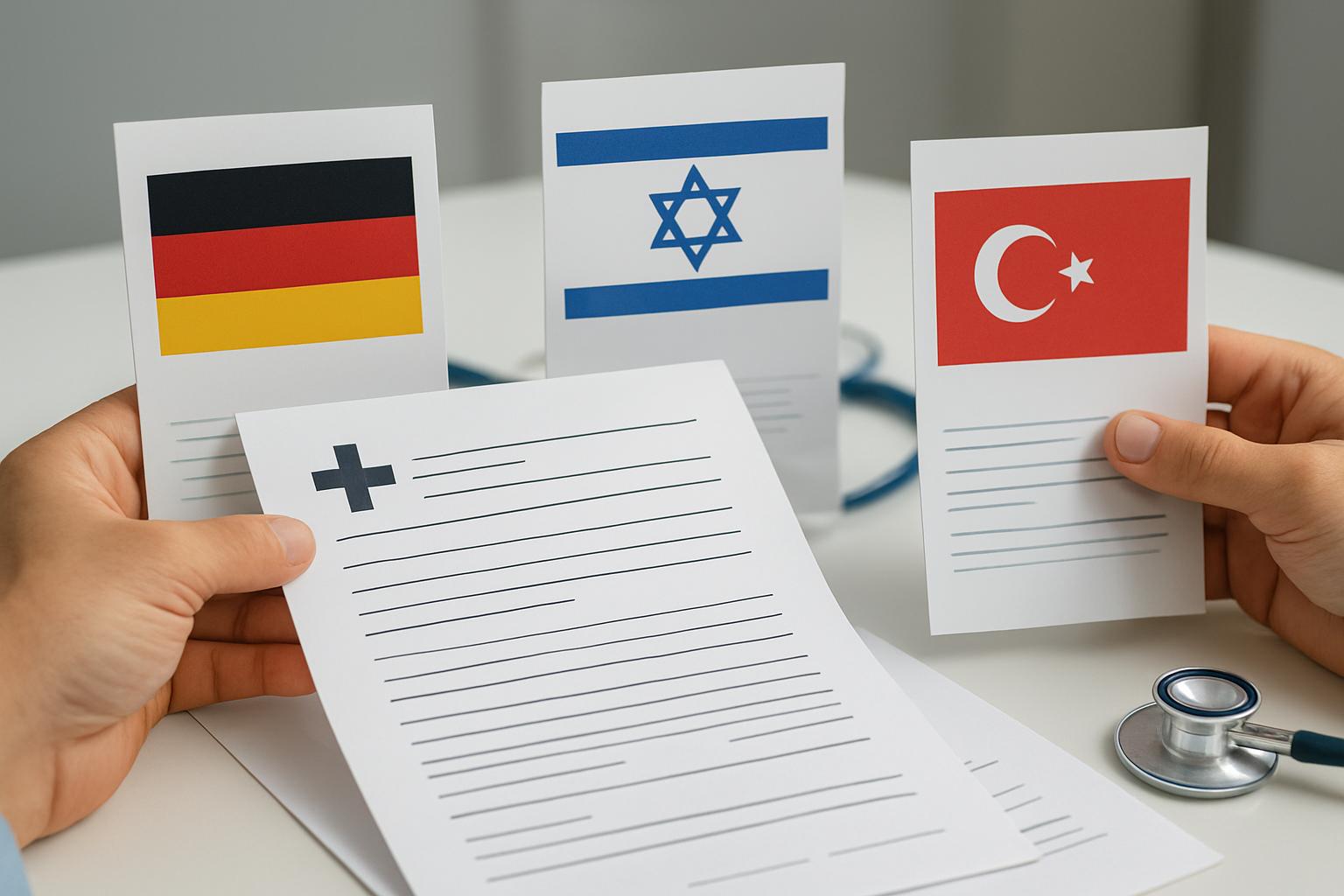 Как подготовить и перевести медицинские документы для клиник в Германии, Израиле и Турции: подробное руководство