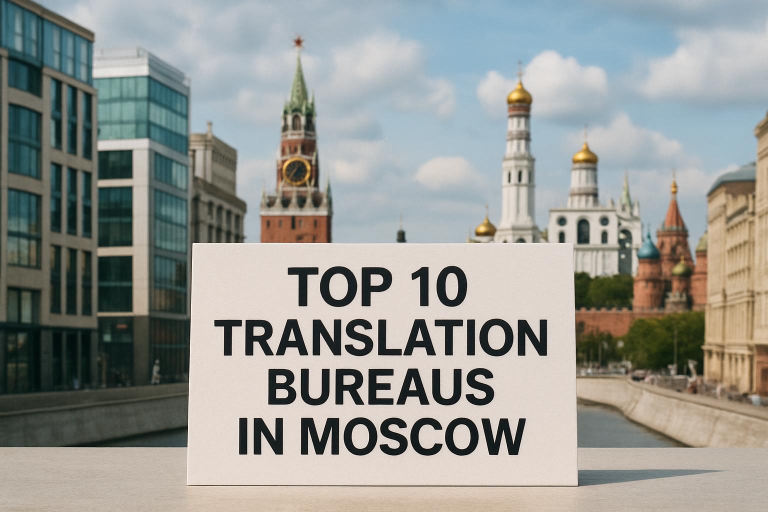 Кто переводит лучше всех: рейтинг бюро переводов Москвы — ТОП-10