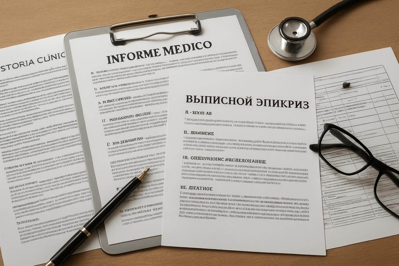 Письменный медицинский перевод с испанского на русский: подробные выписные эпикризы и амбулаторные истории болезни. Языковые ловушки и клинические "ложные друзья" Письменный медицинский перевод с испанского на русский: подробные выписные эпикризы и амбулаторные истории болезни. Языковые ловушки и клинические "ложные друзья"