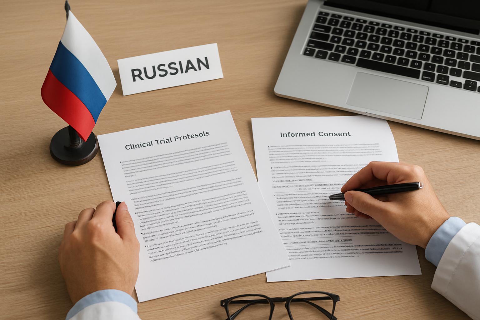 Письменный медицинский перевод с английского на русский: протоколы клинических исследований и формы информированного согласия пациентов. Работа с мультиязычными проектами и мультикультурные аспекты