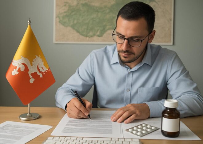 Фармацевтический перевод документов для Бутана: инструкции, составы препаратов и регистрационные материалы