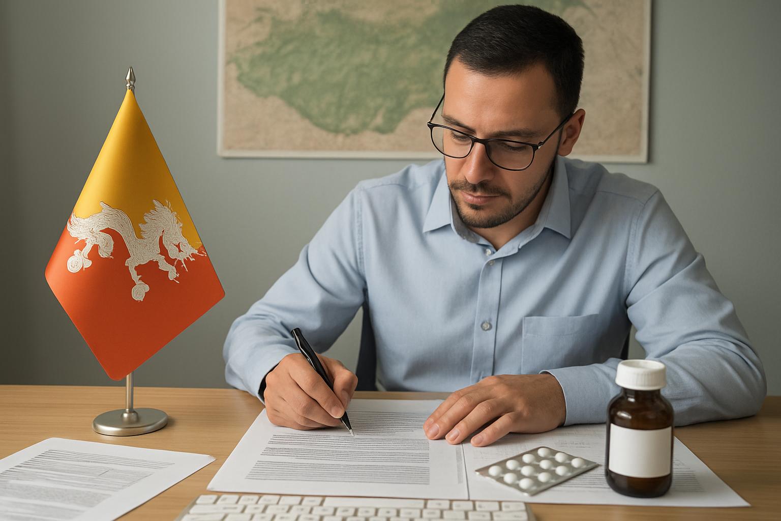Фармацевтический перевод документов для Бутана: инструкции, составы препаратов и регистрационные материалы