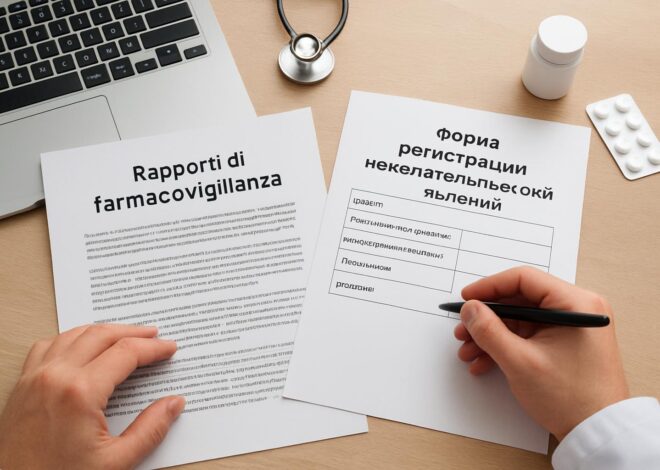Точный след: письменный медицинский перевод с итальянского на русский — отчеты по фармаконадзору и формы регистрации нежелательных явлений