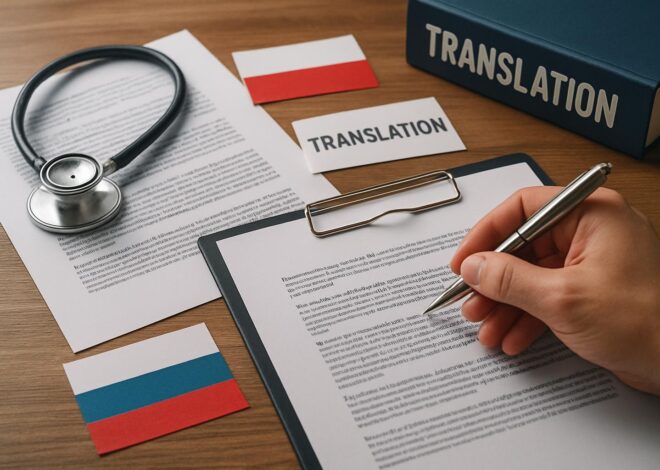 Медицинские документы из Польши: как правильно перевести и оформить на русский язык
