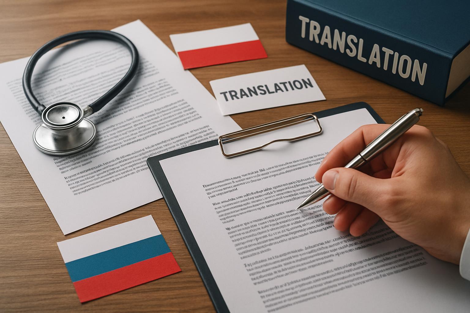 Медицинские документы из Польши: как правильно перевести и оформить на русский язык
