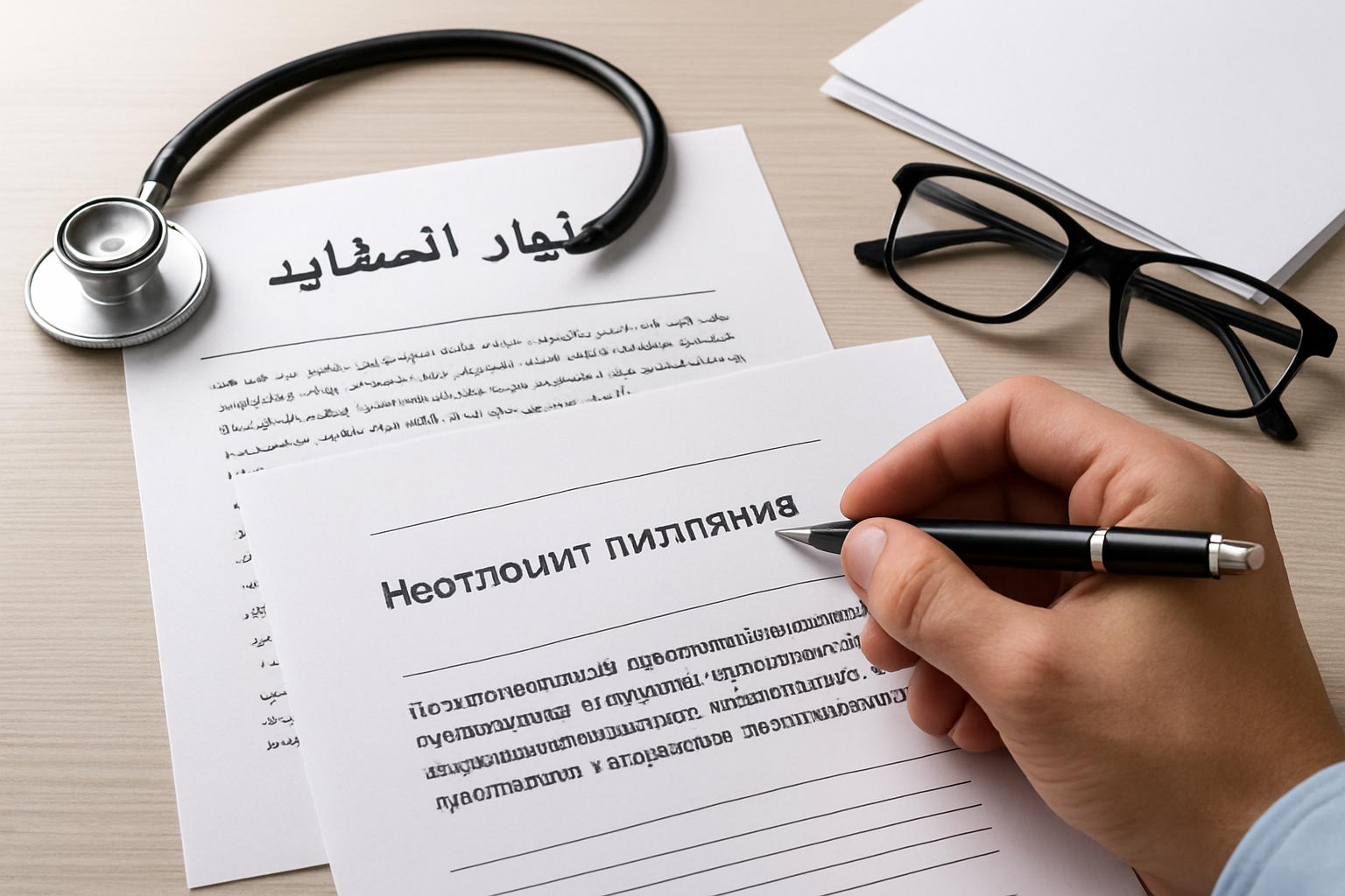 Когда время на вес золота: как правильно переводить медицинские клеймы и срочные справки с арабского на русский