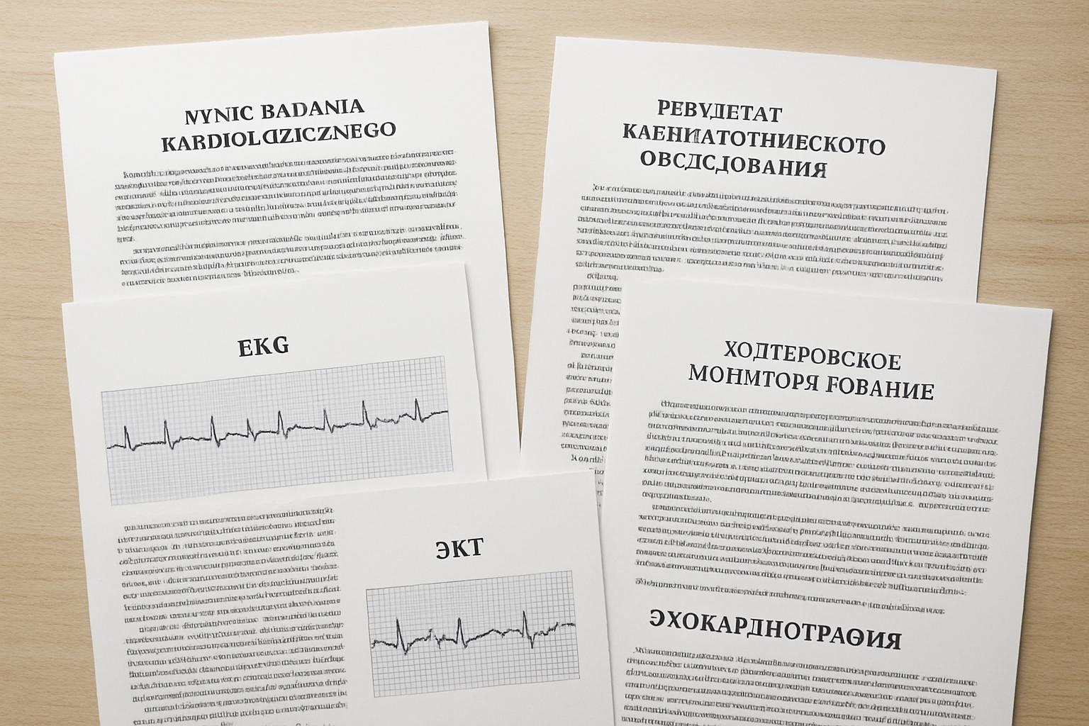 Письменный медицинский перевод с польского на русский: отчеты о кардиологических обследованиях, ЭКГ, холтеровском мониторировании и эхокардиографии. Несколько последних советов опытного переводчика Письменный медицинский перевод с польского на русский: отчеты о кардиологических обследованиях, ЭКГ, холтеровском мониторировании и эхокардиографии. Несколько последних советов опытного переводчика