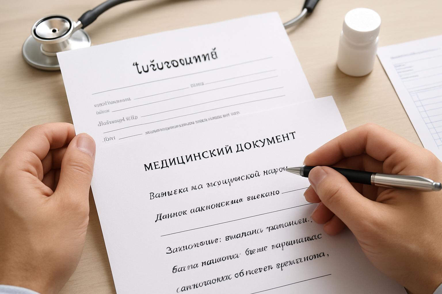 Как правильно оформить письменный медицинский перевод с тайского на русский: справки для медицинского туризма и санаторно-курортные выписки