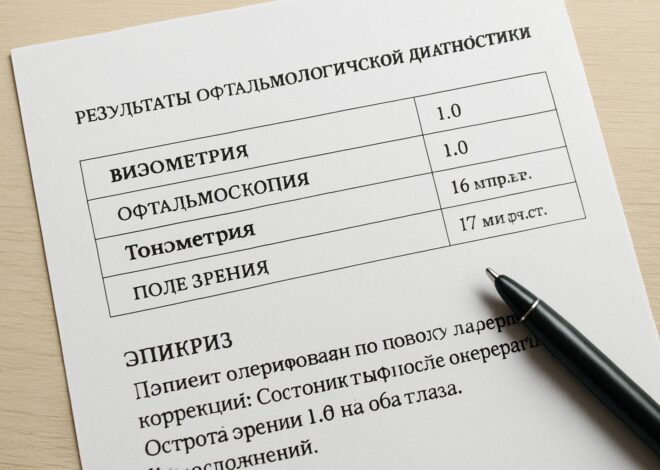 Как правильно переводить офтальмологические отчёты с греческого на русский: от результатов диагностики до эпикризов после лазерной коррекции