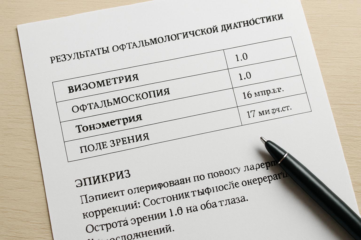 Как правильно переводить офтальмологические отчёты с греческого на русский: от результатов диагностики до эпикризов после лазерной коррекции