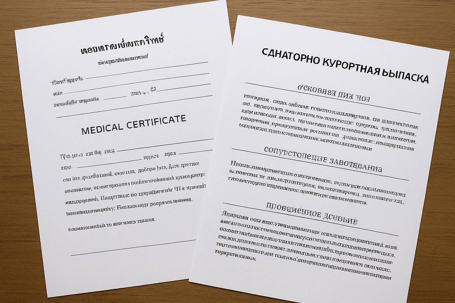 Письменный медицинский перевод с тайского на русский: справки для медицинского туризма и санаторно-курортные выписки. Специфика санаторно-курортных выписок и требований к ним Письменный медицинский перевод с тайского на русский: справки для медицинского туризма и санаторно-курортные выписки. Специфика санаторно-курортных выписок и требований к ним