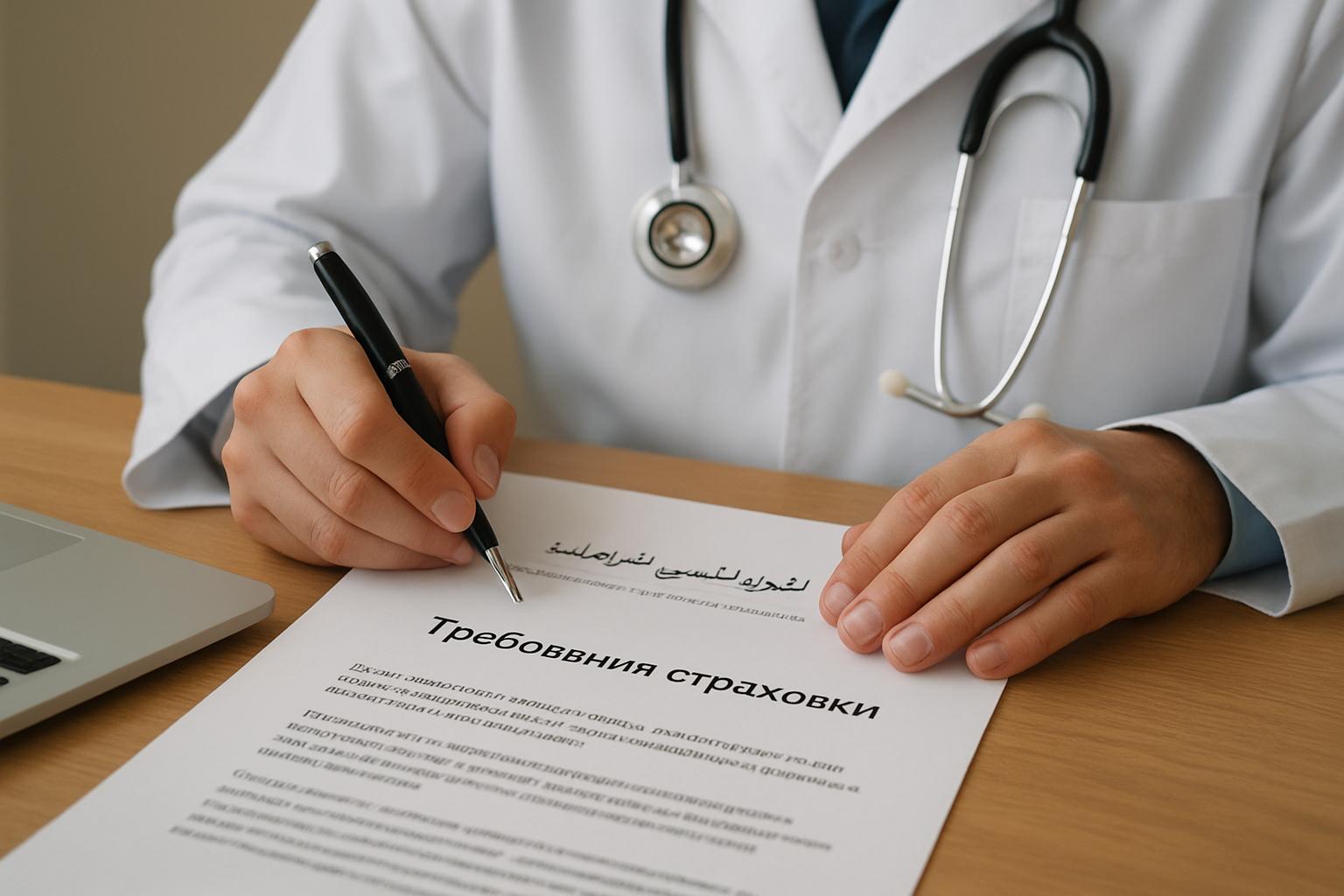 Письменный медицинский перевод с арабского на русский: медицинские страховые требования (клеймы) и справки о необходимости срочной госпитализации. Мой опыт и конкретные кейсы