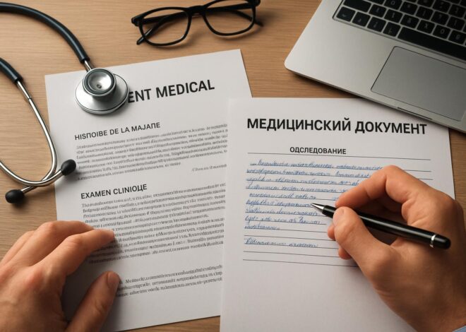 Медицинский перевод документов из Франции с сохранением терминологии: как не потерять смысл между языками