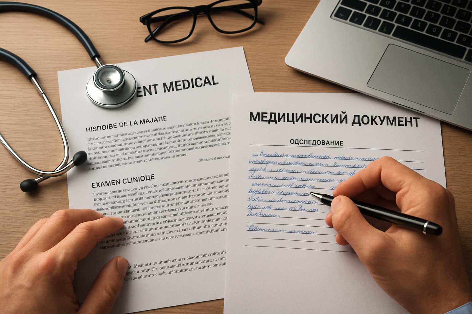 Медицинский перевод документов из Франции с сохранением терминологии: как не потерять смысл между языками