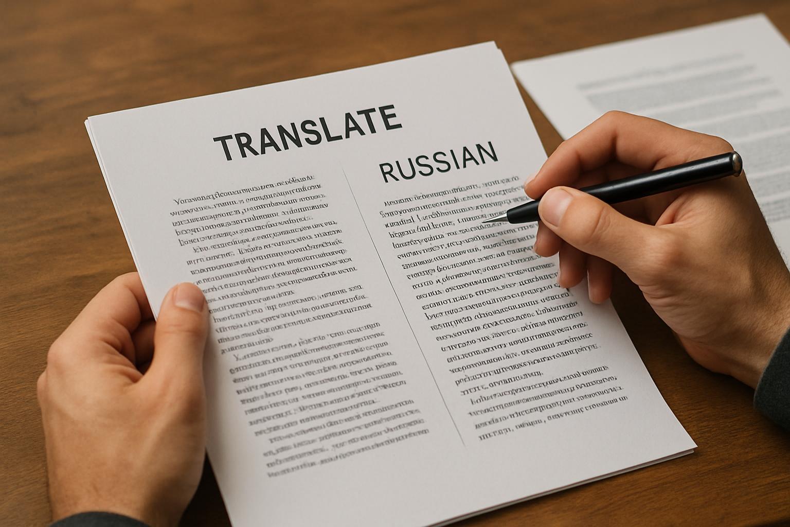 Переводить документ полностью или выбрать только нужные страницы: как не переплатить и не потерять смысл